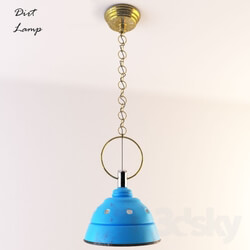 Ceiling light - Dirt_lamp 