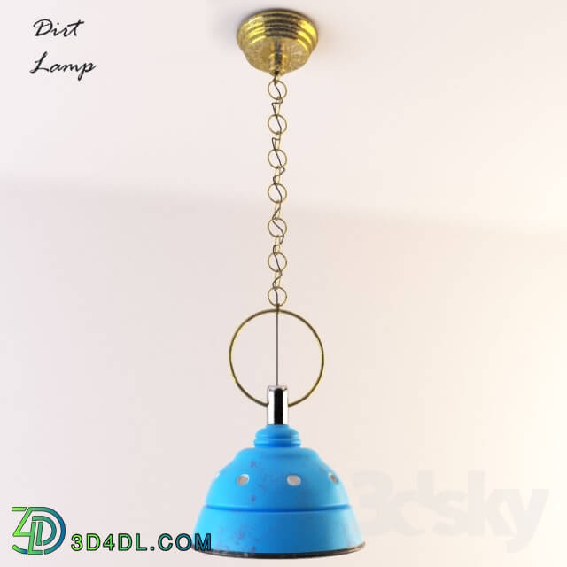 Ceiling light - Dirt_lamp