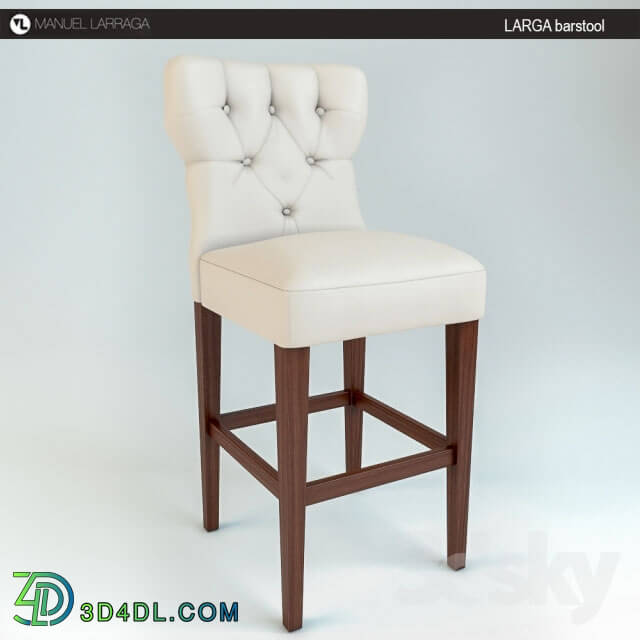 Chair - Manuel Larraga LARGA barstool