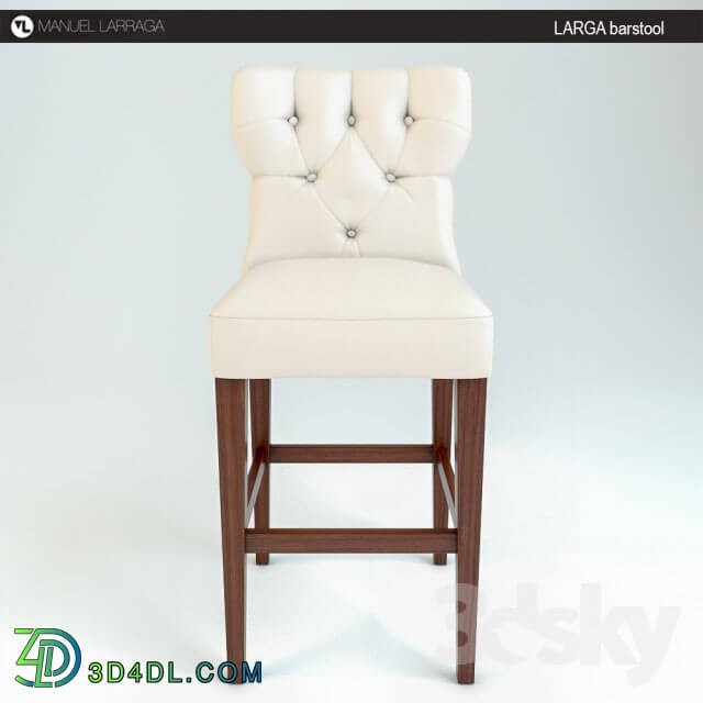 Chair - Manuel Larraga LARGA barstool