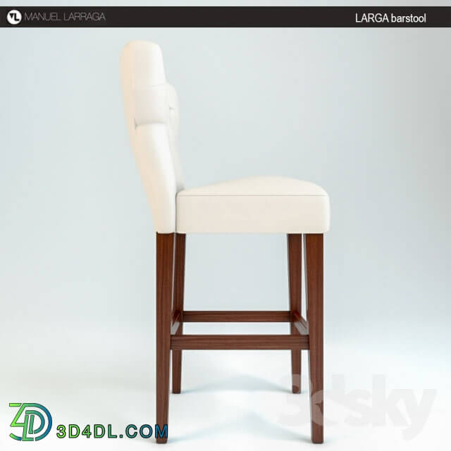 Chair - Manuel Larraga LARGA barstool