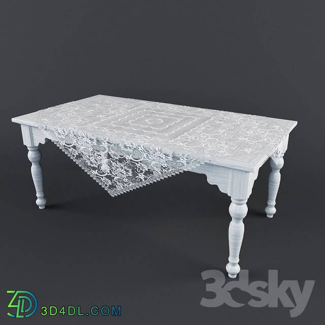 Table - table classic 02