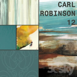 Wall covering - Wallpapers - CARL ROBINSON 12 