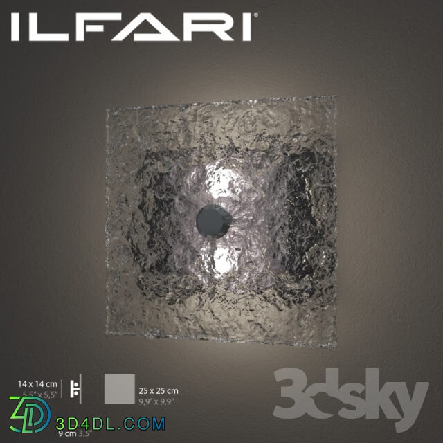 Wall light - With the series ILFARI Nightlife