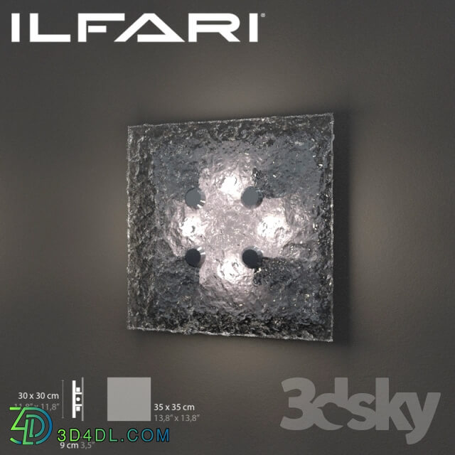 Wall light - With the series ILFARI Nightlife