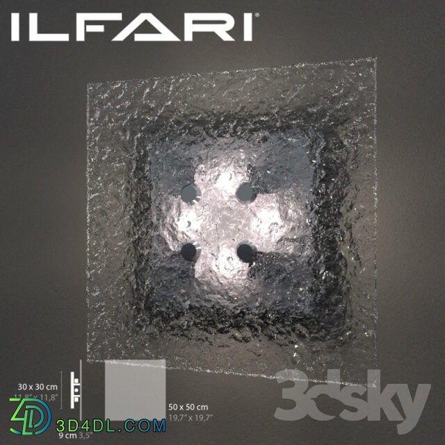 Wall light - With the series ILFARI Nightlife