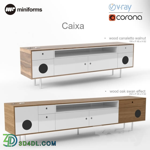 Sideboard _ Chest of drawer - Caxia