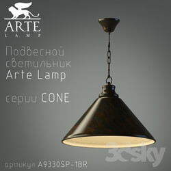 Ceiling light - Arte Lamp Cone A9330SP-1BR 