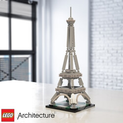 Toy - LEGO Architecture - The Eiffel Tower _21019_ 