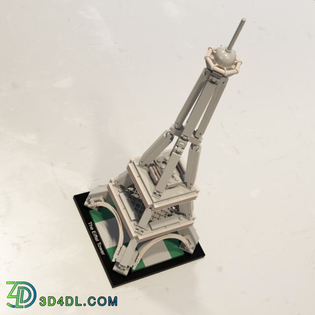 Toy - LEGO Architecture - The Eiffel Tower _21019_