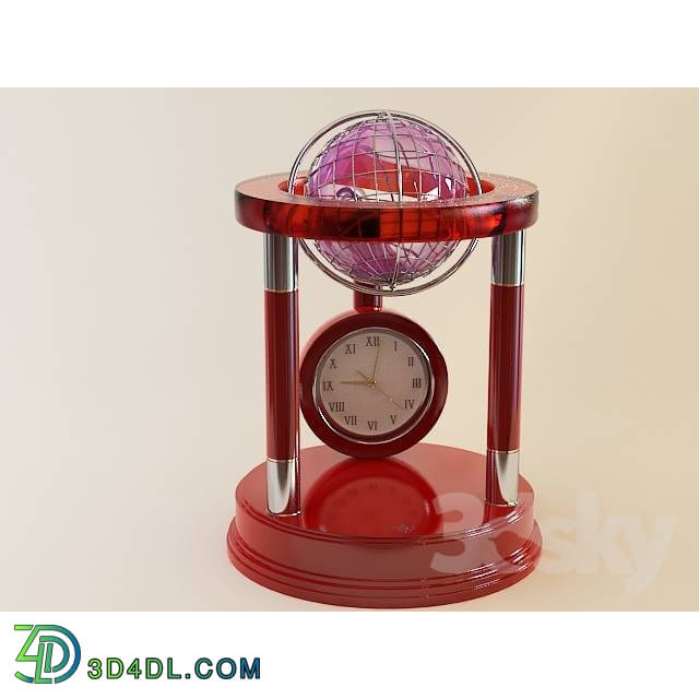 Other decorative objects - Desktop clock
