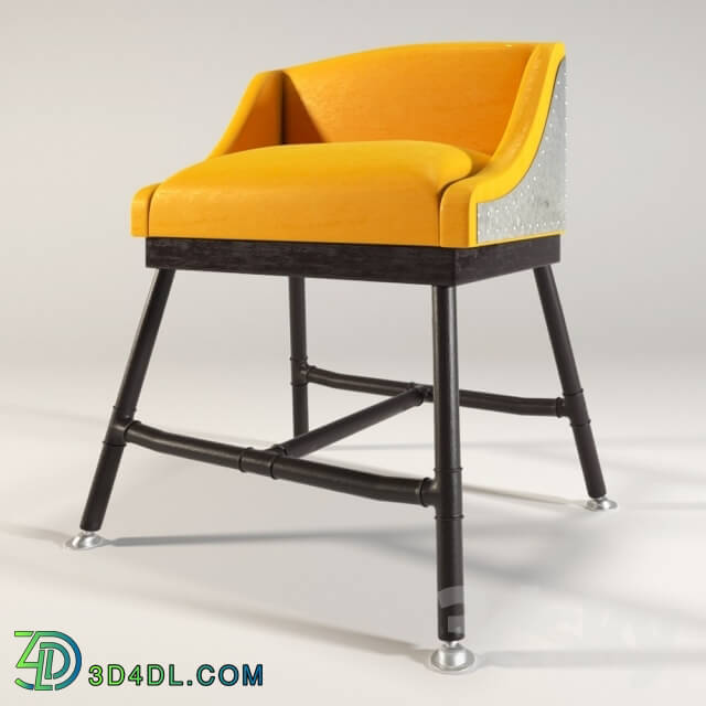 Arm chair - Chair iron scaffold