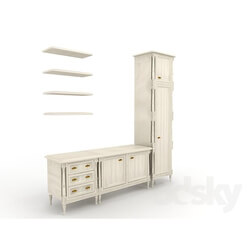 Sideboard _ Chest of drawer - Cabinet klasi_esskij 