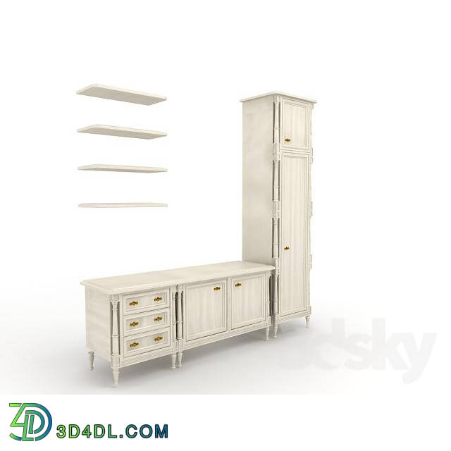 Sideboard _ Chest of drawer - Cabinet klasi_esskij