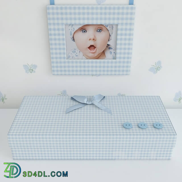 Miscellaneous - Decorative set for baby