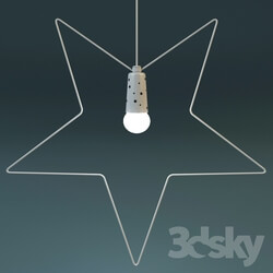 Ceiling light - Ikea Strala Star 