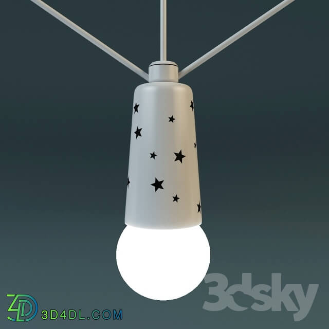 Ceiling light - Ikea Strala Star