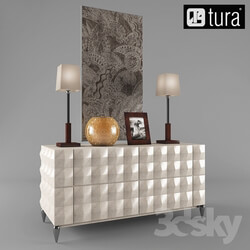 Sideboard _ Chest of drawer - dresser TURA 