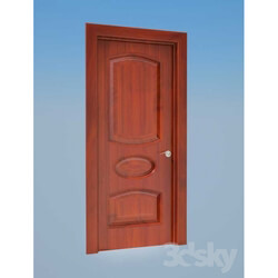 Doors - door-wood 