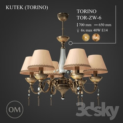Ceiling light - KUTEK _TORINO_ TOR-ZW-6 