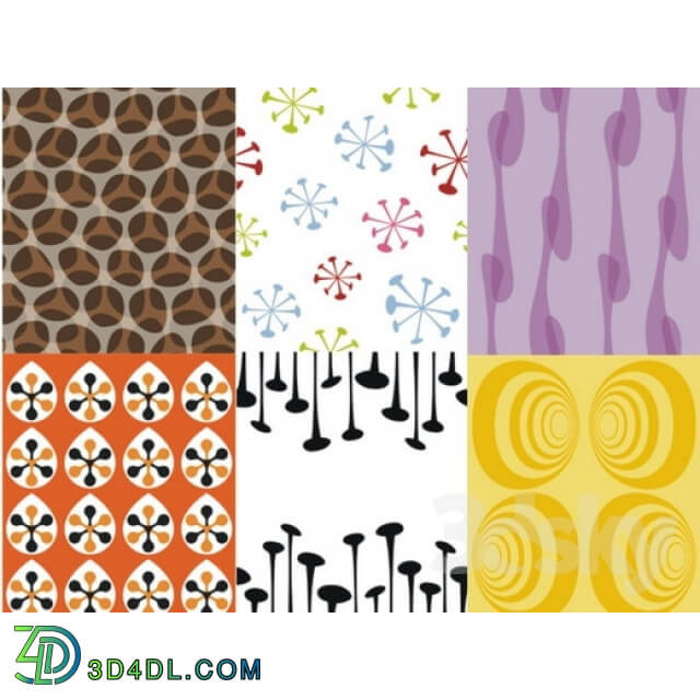 Wall covering - wallpaper Dekor _le pop_ part 3