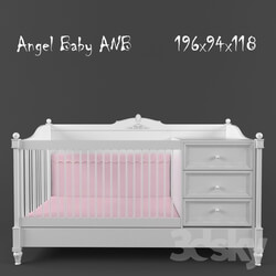 Bed - Angel Baby ANB 