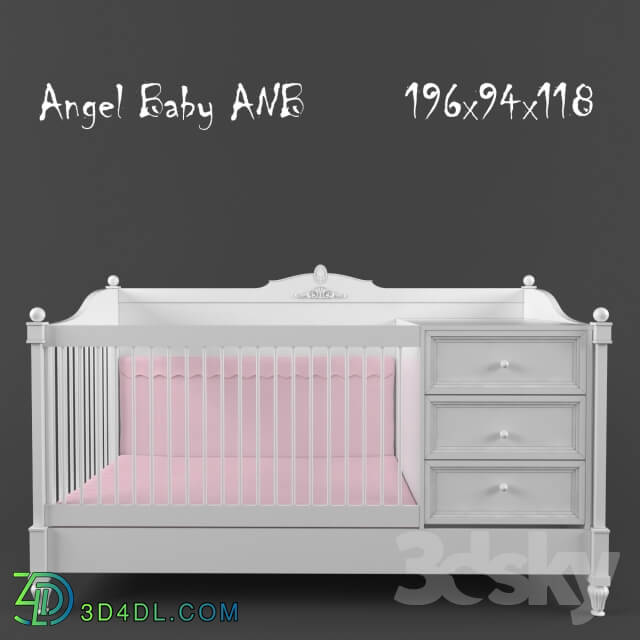 Bed - Angel Baby ANB