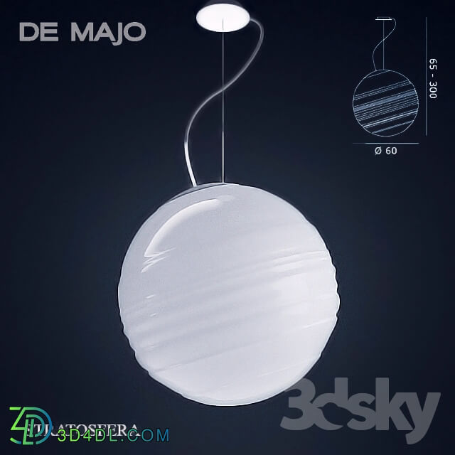 Ceiling light - De Mojo Stratosfera