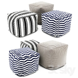 Other soft seating - Pouf collection 07 