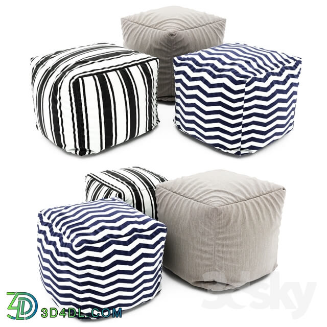 Other soft seating - Pouf collection 07