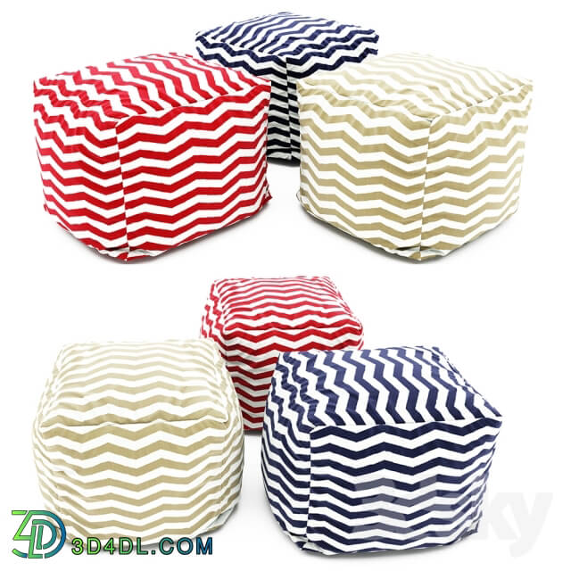 Other soft seating - Pouf collection 07