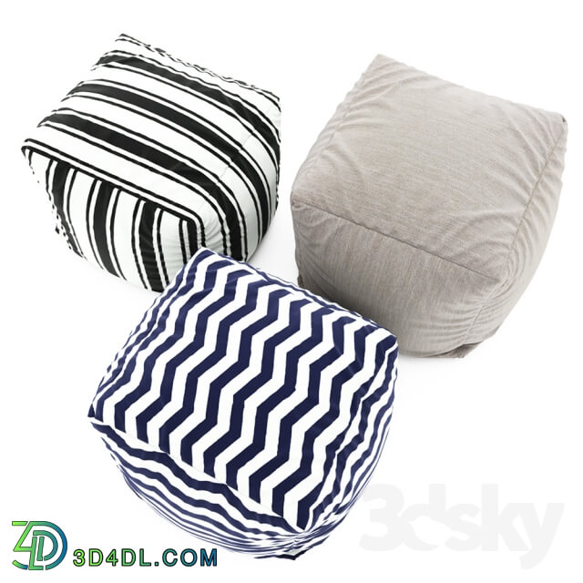 Other soft seating - Pouf collection 07