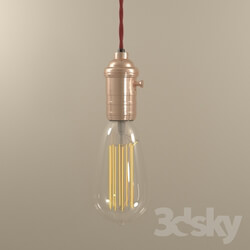 Ceiling light - Edison Light bulb 
