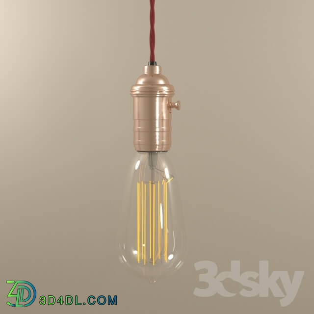 Ceiling light - Edison Light bulb