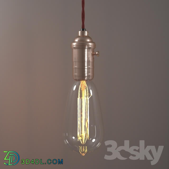 Ceiling light - Edison Light bulb