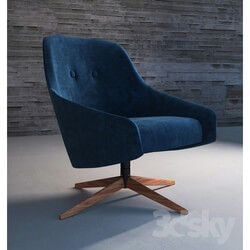 Arm chair - Armchair Montis Puk Low 