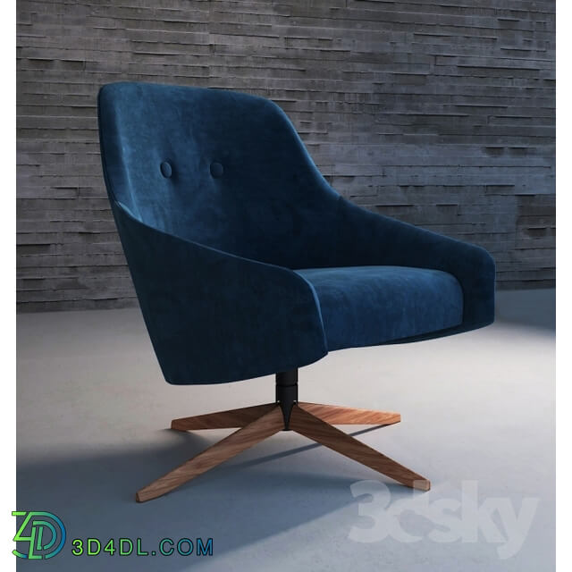 Arm chair - Armchair Montis Puk Low