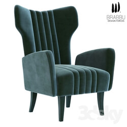 Arm chair - Davis Armchair by Brabbu 