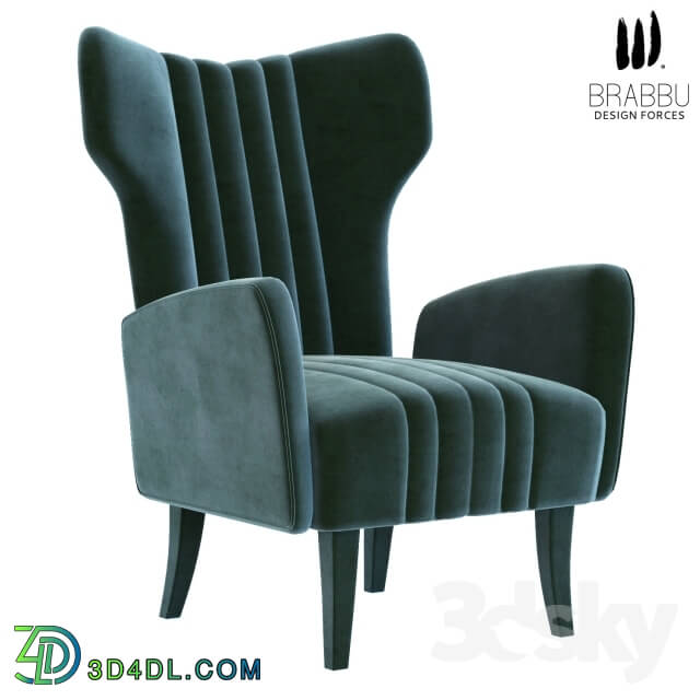 Arm chair - Davis Armchair by Brabbu