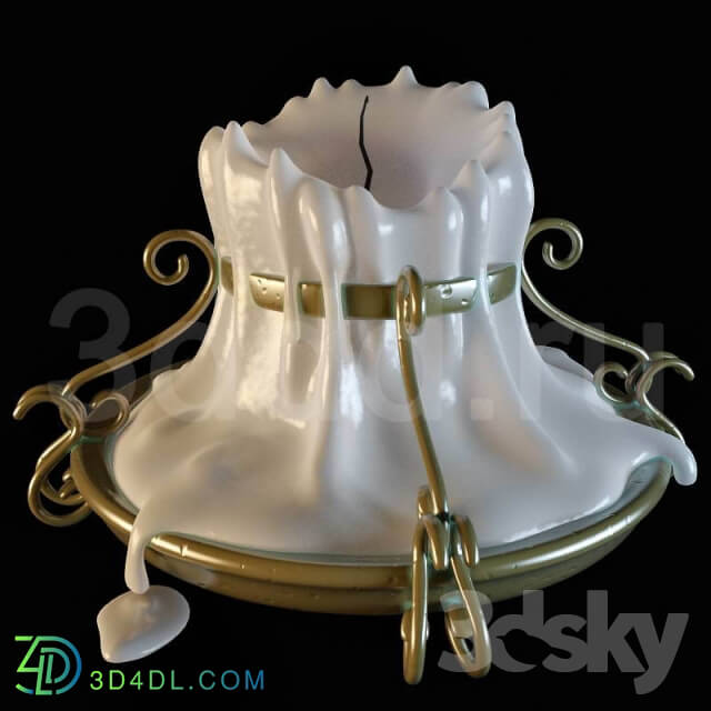 Other decorative objects - 3DDD CANDLES