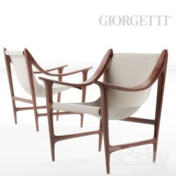 Arm chair - Swing Armchair by Giorgetti 