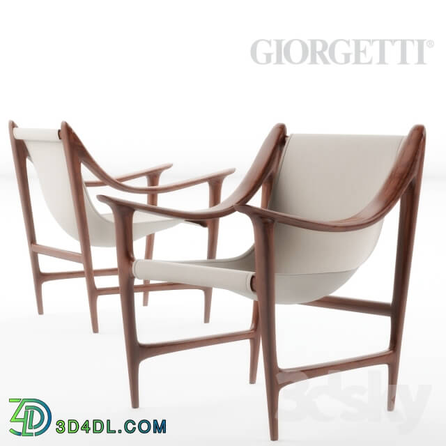 Arm chair - Swing Armchair by Giorgetti