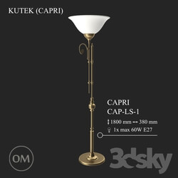 Floor lamp - KUTEK _CAPRI_ CAP-LS-1 