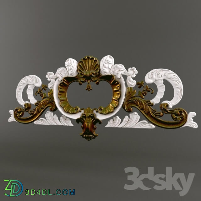 Decorative plaster - Medallion