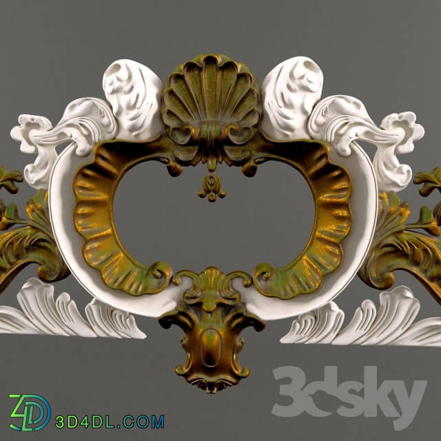 Decorative plaster - Medallion