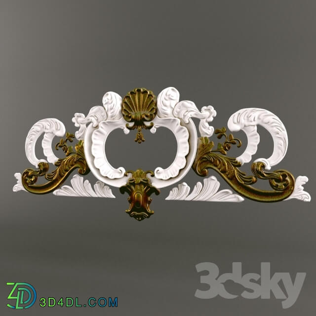 Decorative plaster - Medallion