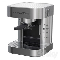 Kitchen appliance - Coffee machine Rommelsbacher EKS 1500 