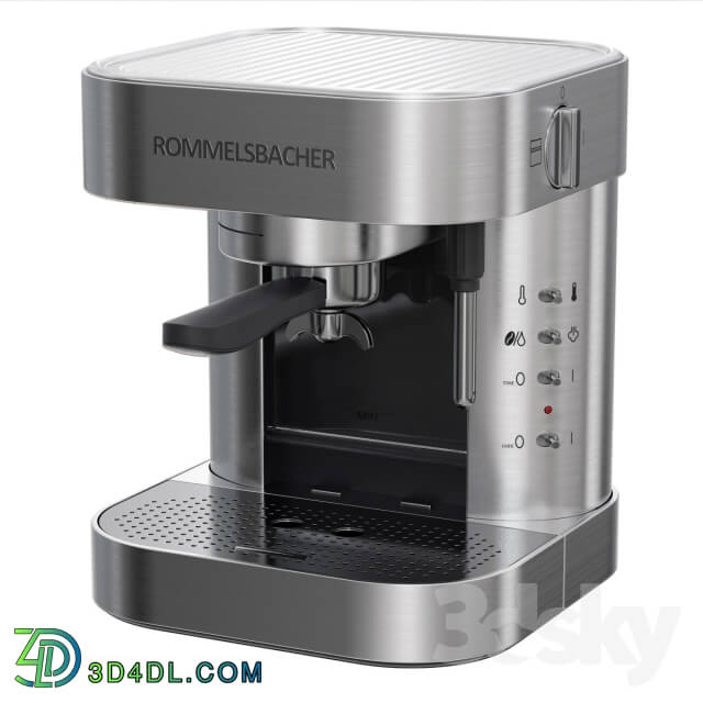Kitchen appliance - Coffee machine Rommelsbacher EKS 1500