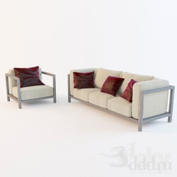 Sofa - Outdoor Sofa 