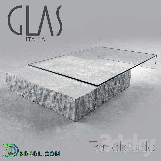 Table - glas-italia-terraliquida